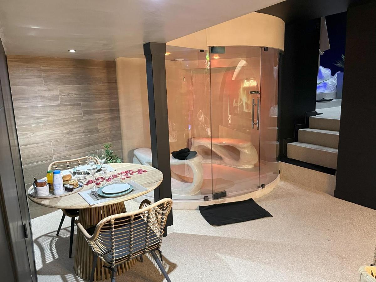 Omira - Nuits D'Exception & Spa Bordeaux Luaran gambar